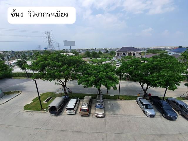 P434 ให้เช่า ขาย โฮมออฟฟิศ 4 ชั้น โครงการ บ้านกลางเมือง The Edition Business Districtบางนา-คู่  โซนบางนา ใกล้เมก้าบางนา รามคำแหง2 11