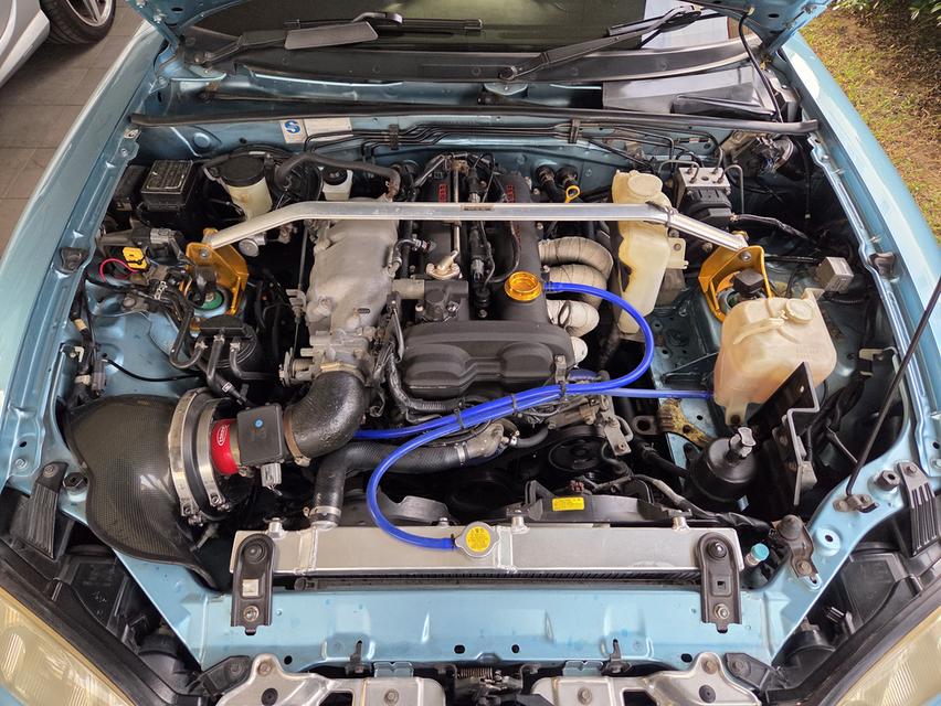 Mazda MX5 nb 6 speed 8