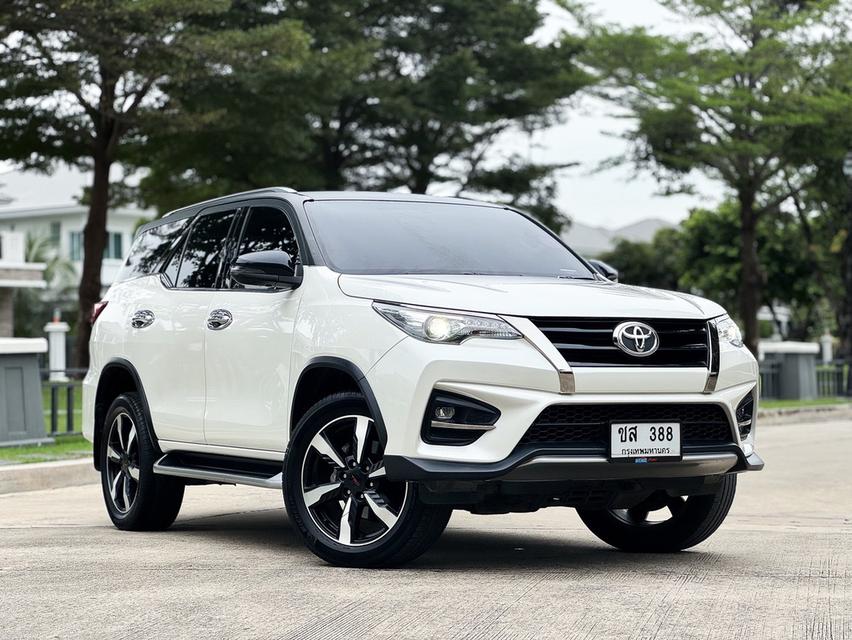 รหัสรถ AVA388 🏂 TOYOTA FORTUNER 2.8 TRD SPORTIVO II BLACK TOP   ปี2019 เจ้าของเดียว 