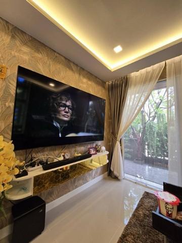 ให้เช่าบ้านตกแต่งทั้งหลัง โครงการใหม่ Prestige Future รังสิต มี Wall charges ชาร์จรถยนต์ไฟฟ้าได้ที่บ้าน