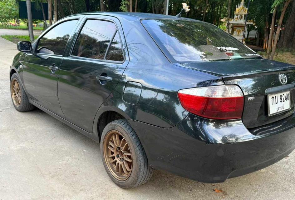 Toyota Vios สีดำ ปี 2003 6