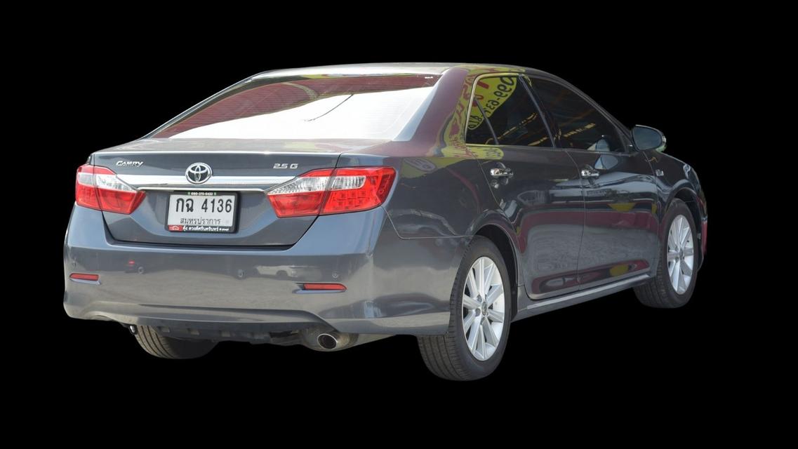 ขายรถมือสอง 2012 Toyota Camry 2.5 G เกียร์ออโต้ 5