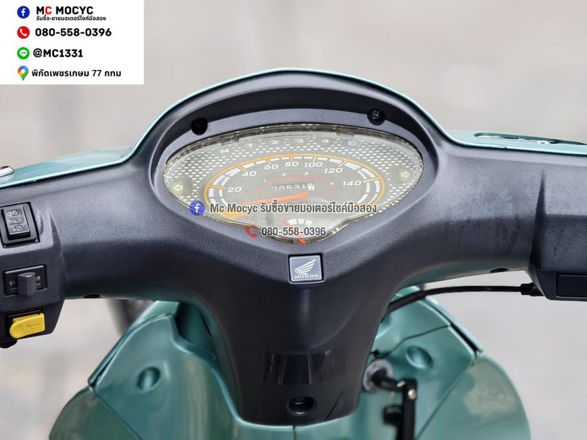 Wave 125r รถบ้านแท้ สตาดติดง่ายใช้งานได้ปกติ มีเล่มเขียวชุดโอนให้ครบ NO1466 รูปที่ 6