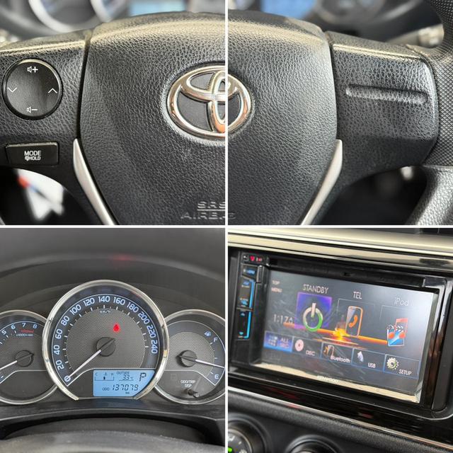 (แจ้งรหัสรถ AVA6830) 🍊 Toyota Corolla Altis 1.8 E 2016 รูปที่ 15