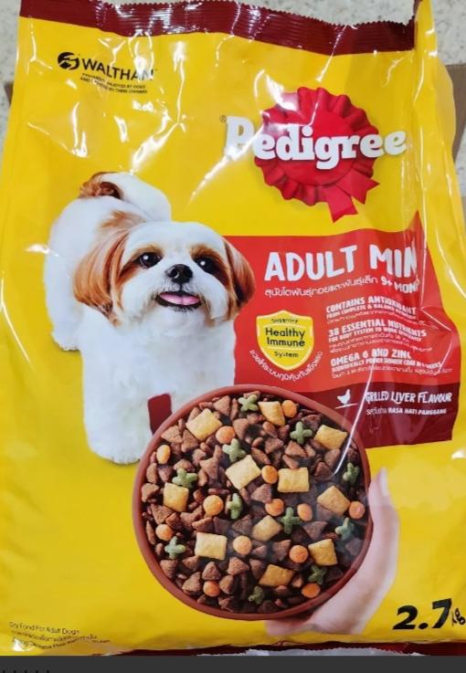 Pedigree สำหรับสุนัขโตพันธุ์ทอยส์