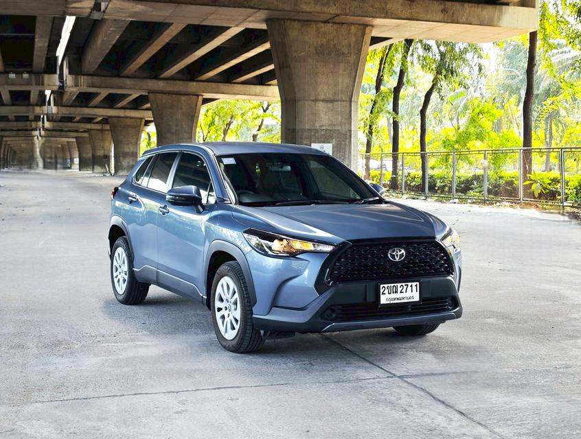 2021 Toyota Cross 1.8 Sport รถมือเดียว สวยจัดนางฟ้า 3