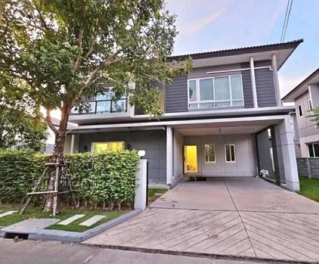 ขายบ้านเดี่ยวหลังมุม 2 ชั้น  61 ตร.ว. โครงการ Centro บางนา  วงแหวน ทำเลสะดวก ใกล้เมกะบางนา  วงแหวนกาญจนา 1