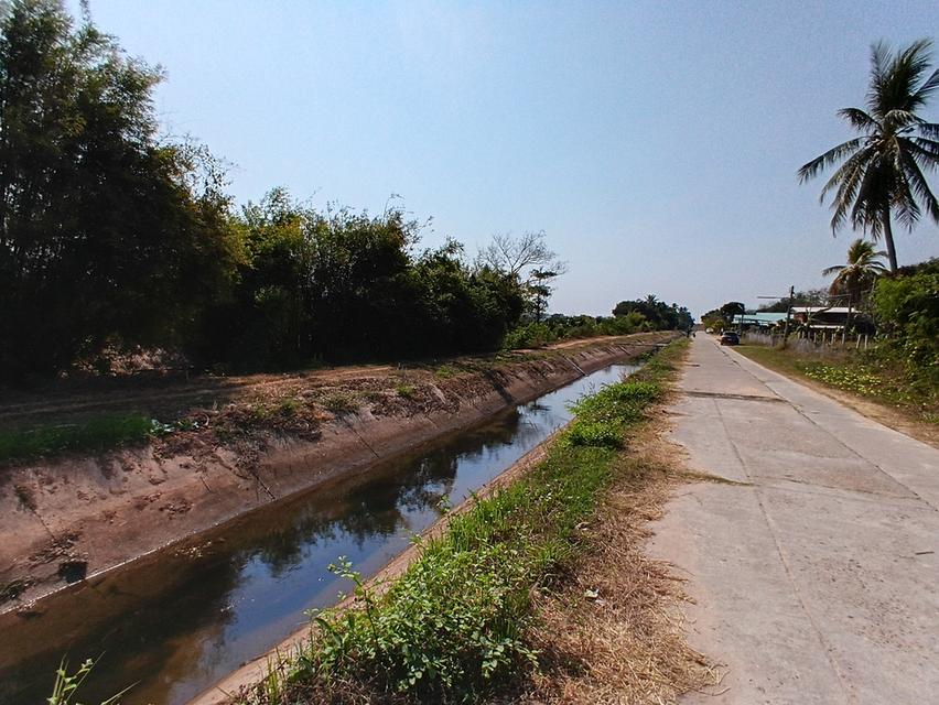 ขายที่ดิน ติดอ่าง ติดกังหันลม มีน้ำผ่านตบอดปี 15