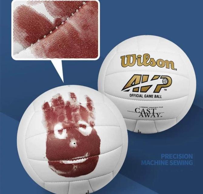 ลูกบอล Wilson Castaway มือ 2 3