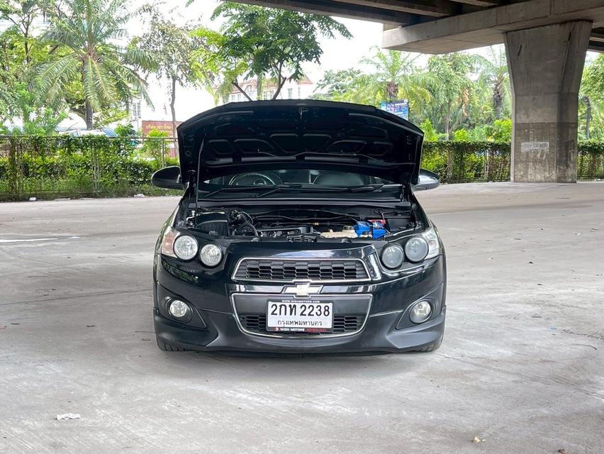 รหัสรถ WMT2238 Chevolet Sonic 1.4LT ปี 2013 13