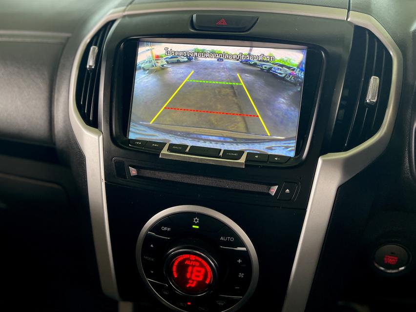 2019 ISUZU MU-X 1.9 DVD Navi 2WD สีดำ ไมล์ 139085 กม. 7