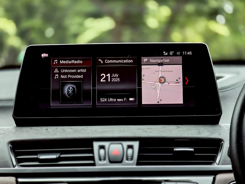รหัสรถ CBLX896 🚙 BMW X1 sDrive20d X-Line AT 2021 🚙 17