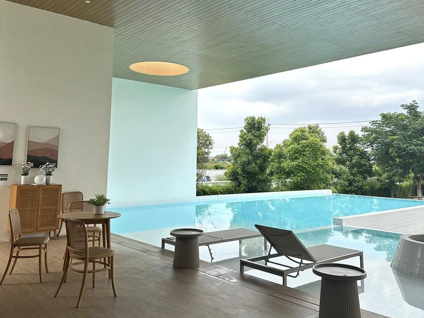 ให้เช่าทาวน์โฮม 2 ชั้น สไตล์มินิมอล อารียา โครงการ โนระ บางนา – บ้านสวยพร้อมเข้าอยู่ 14