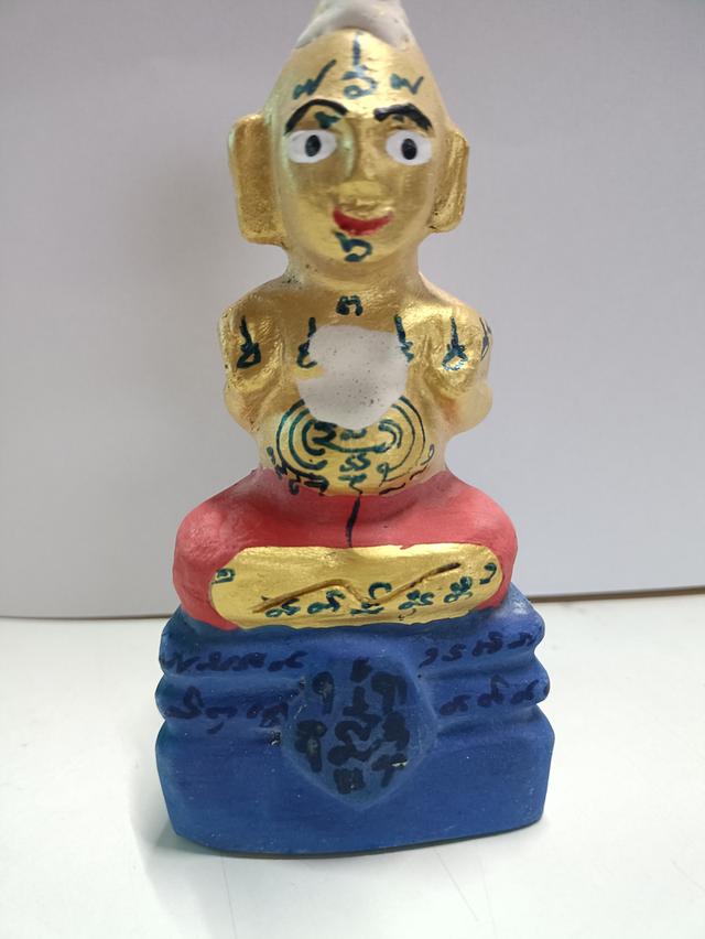 หลวงปู่แย้ม กุมารทองรุ่นสร้างพิพิธภัณฑ์