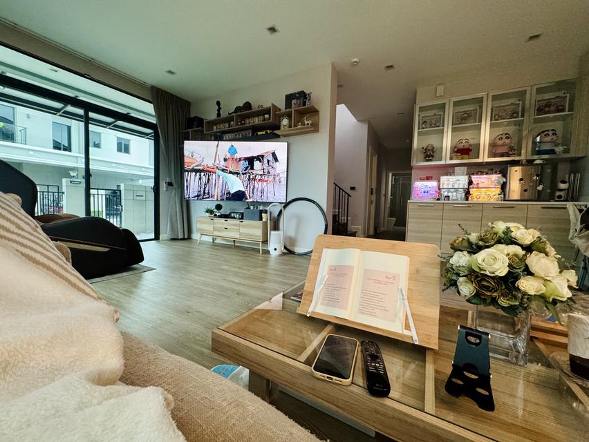 บ้านเดี่ยว บางกอกบูเลอวาร์ด รามอินทรา-วัชรพล 1