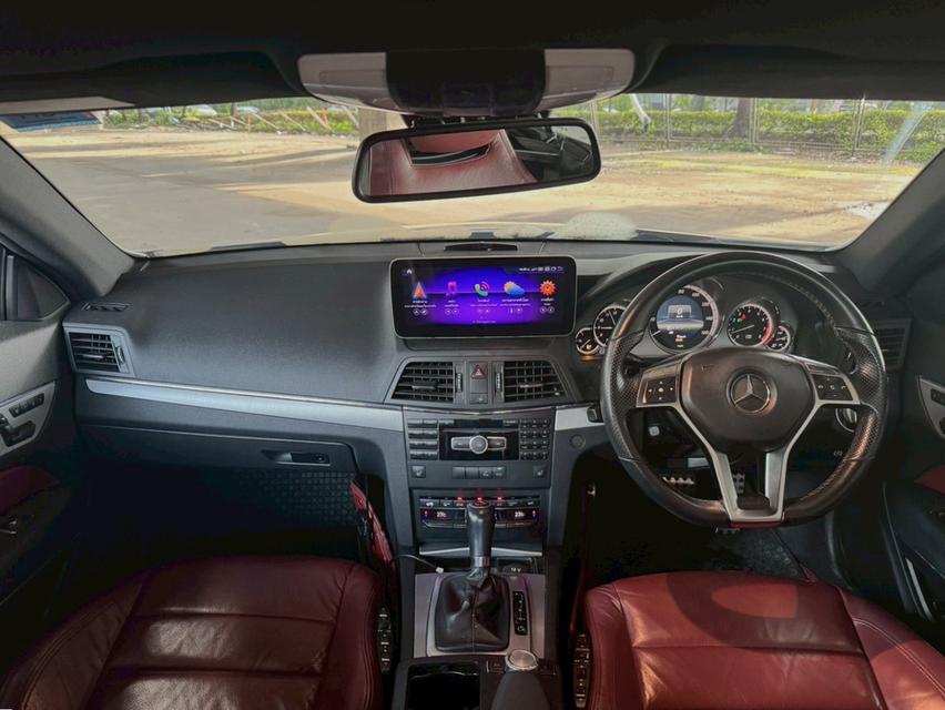 Mercedes Benz E200 CGI Coupe AMG W207 ปี 2012