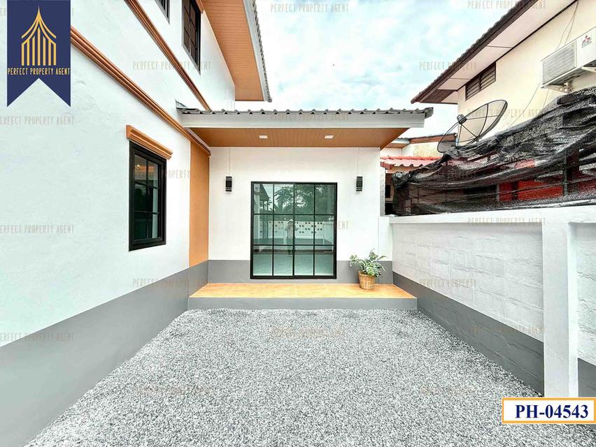 ขายบ้านณัฐวรรณตกแต่งใหม่พร้อมอยู่ กระทุ่มราย หนองจอก มีนบุรี กรุงเทพฯ 13