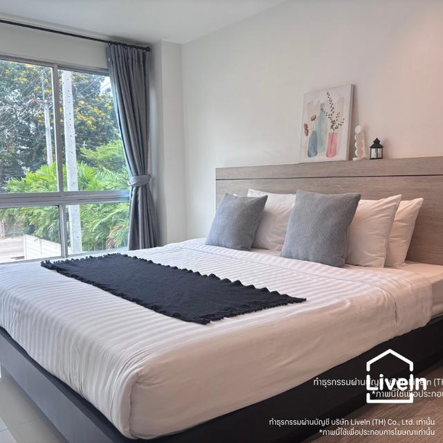 อพาร์ทเม้นท์ให้เช่า LiveIn @ The Camp ใกล้โรบินสัน ศรีราชา ห้องสวย ราคาดีสุด ๆ