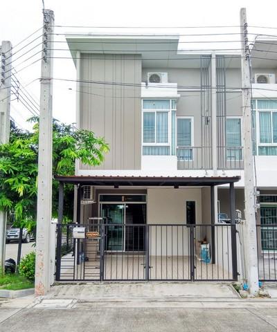 ขาย ทาวน์โฮม หลังมุม หมู่บ้าน ซิตี้เซนส์ รามอินทรา 2