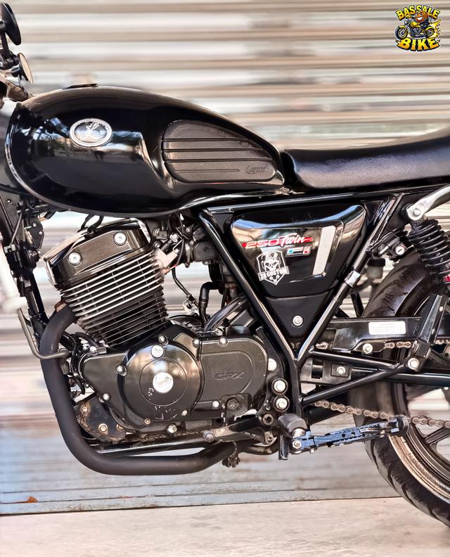 GPX LEGEND 250TWIN ราคาเพียง 🅱️ 38,900.- 🅱️ บาทขายเงินสดเท่านั้น รูปที่ 14