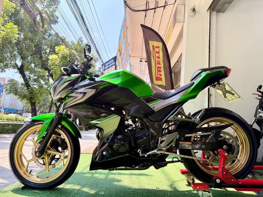 Z300 Kawasaki จดปี2017 รูปย่อยที่ 2