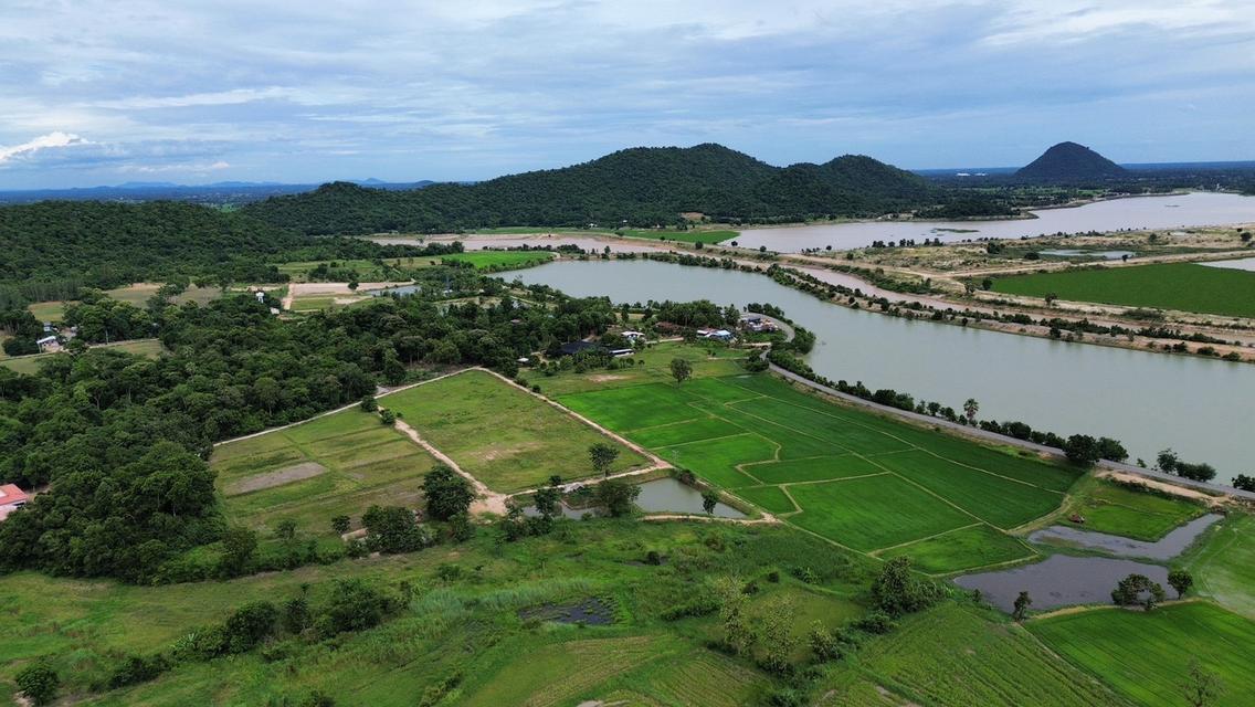 🏞️ ที่ดินบนเขื่อนวังร่มเกล้า 1 ไร่ 320,000 บาท วิวภูเขา เหลือเพียง 6 แปลงสุดท้าย 3
