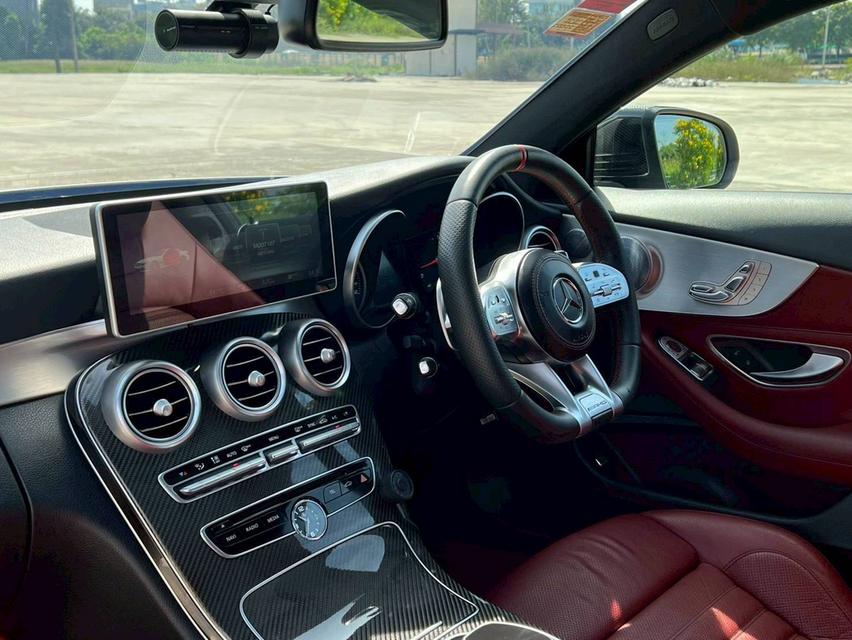 Mercedes Benz C250 Coupe AMG 9G (W205) ปี 2017 14