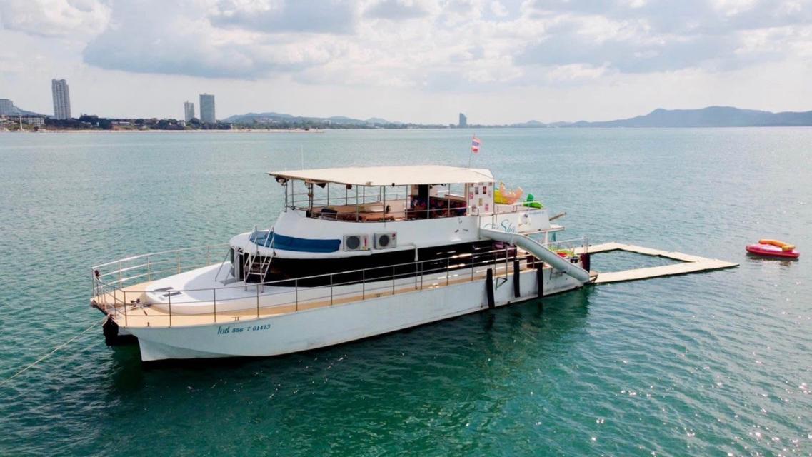 ขายเรือ Party Catamaran 64 ft มือ 2