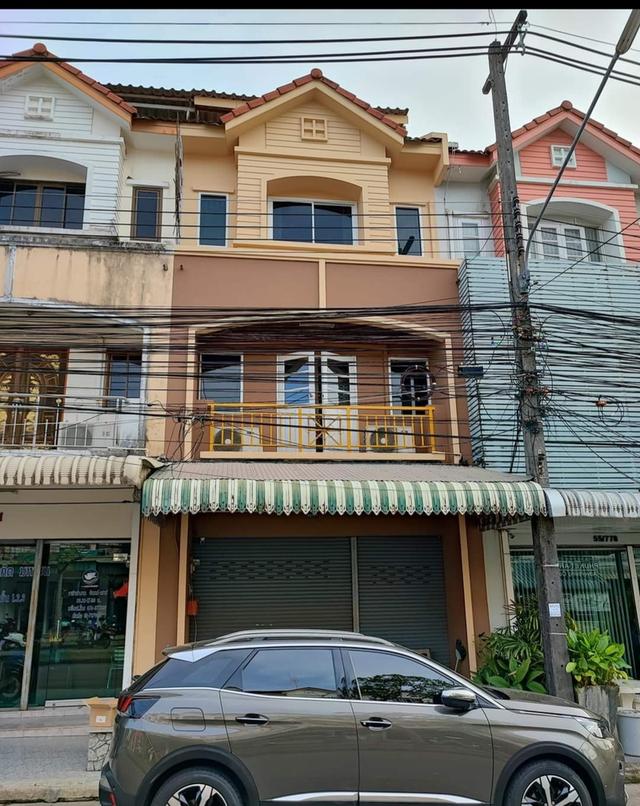 ตึกแถวอาคารพานิชย์3ชั้น 1