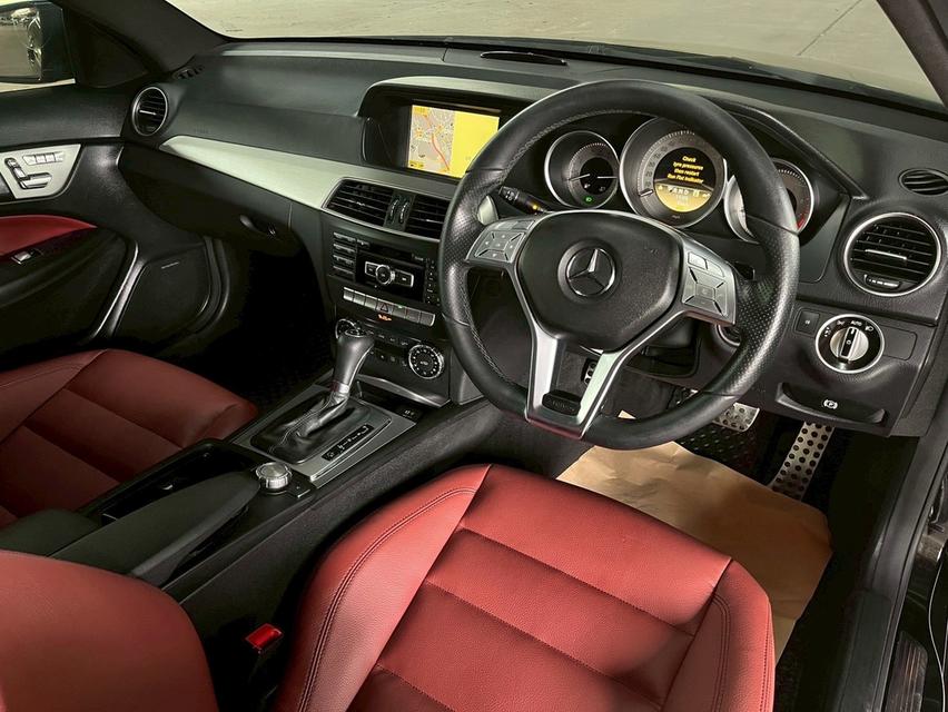Benz C180 Cgi Coupe Amg ปี13 11