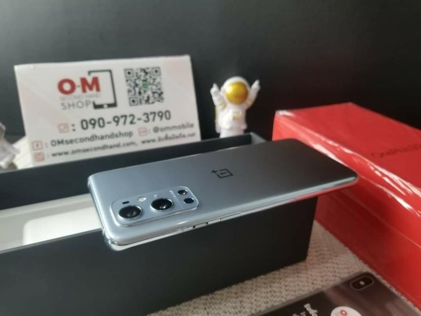ขาย/แลก Oneplus 9Pro 5G 12/256GB Silver รอมGlobal กล้องHasselblad สภาพสวยมาก Snapdragon888 แท้ เพียง 21,900 บาท  3