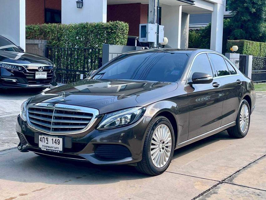 BENZ C180 ปี 2015 มือสอง