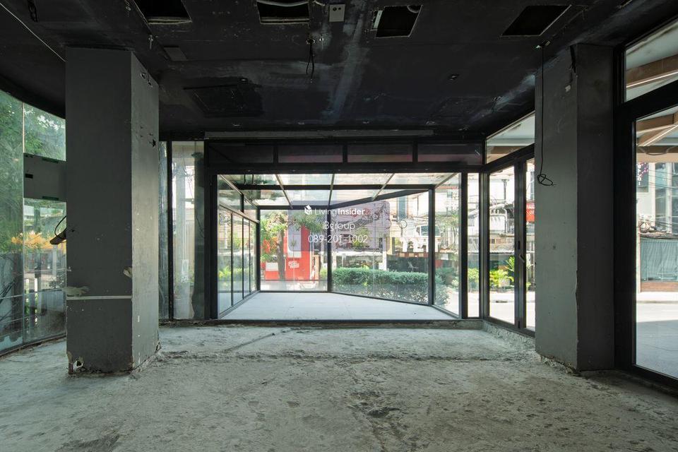 ให้เช่า “Rare Item! พื้นที่ติดถนน ทองหล่อ 10 พร้อมเปิด 24 ชม.” 2