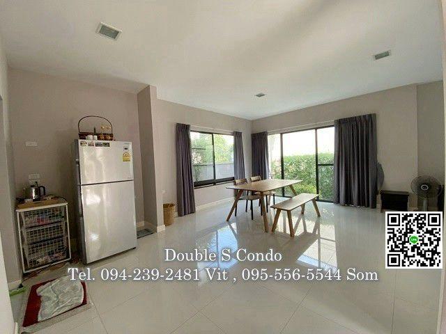 #ให้เช่าบ้านเดี่ยวหมู่บ้านมัณฑนาแจ้งวัฒนะ-ราชพฤกษ์ ขนาด 61 ตร.ว  พื้นที่ใช้สอย 189 ตร.ม  3 ห้องนอน  3 ห้องน้ำ  2 ที่จอดรถ   17