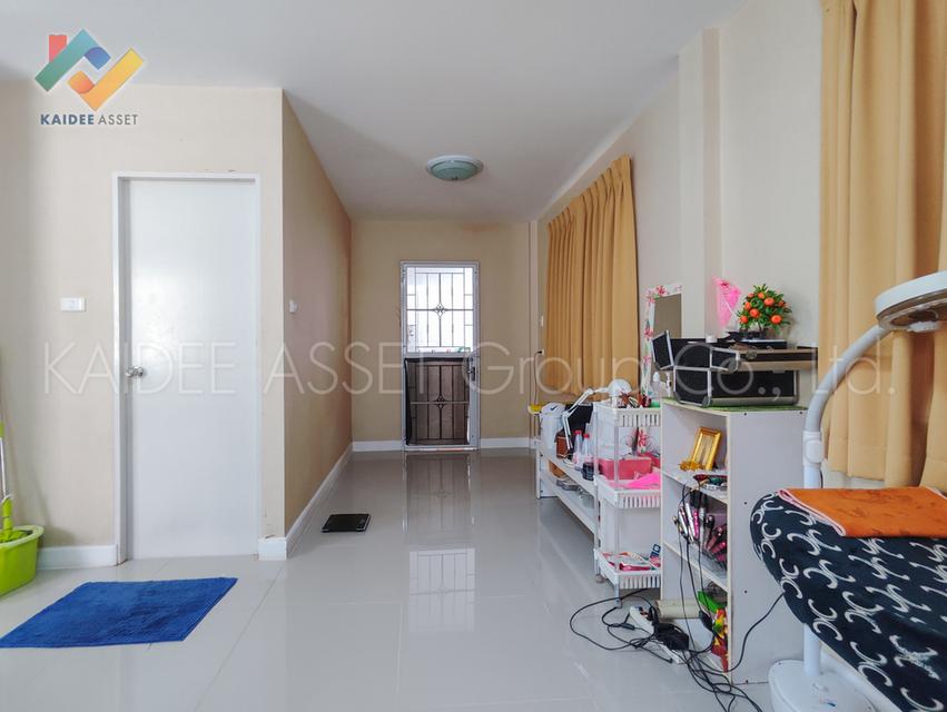 หมู่บ้าน ชวนชื่น เพชรเกษม 81 บ้านเดี่ยว หนองแขม ขายถูกที่สุด 9