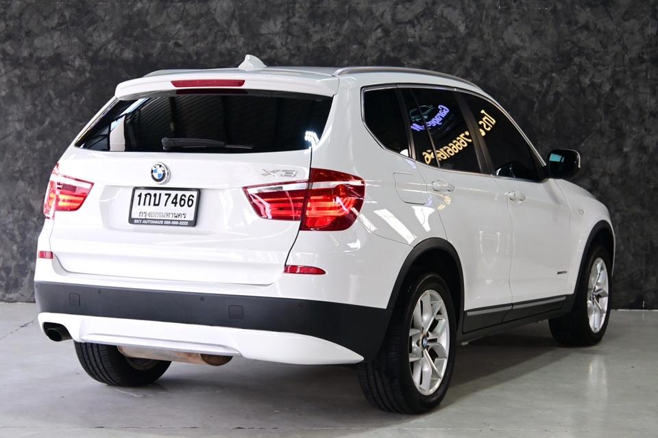 รหัสรถ JRS7466 🚘 BMW X3 xDrive20d Highline 2012 รูปที่ 5