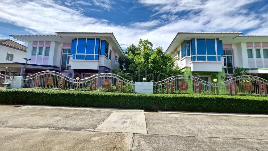บ้านเดี่ยว พฤกษาวิลเลจ 35 เดอะ ซีซัน รังสิต - คลอง 3  3