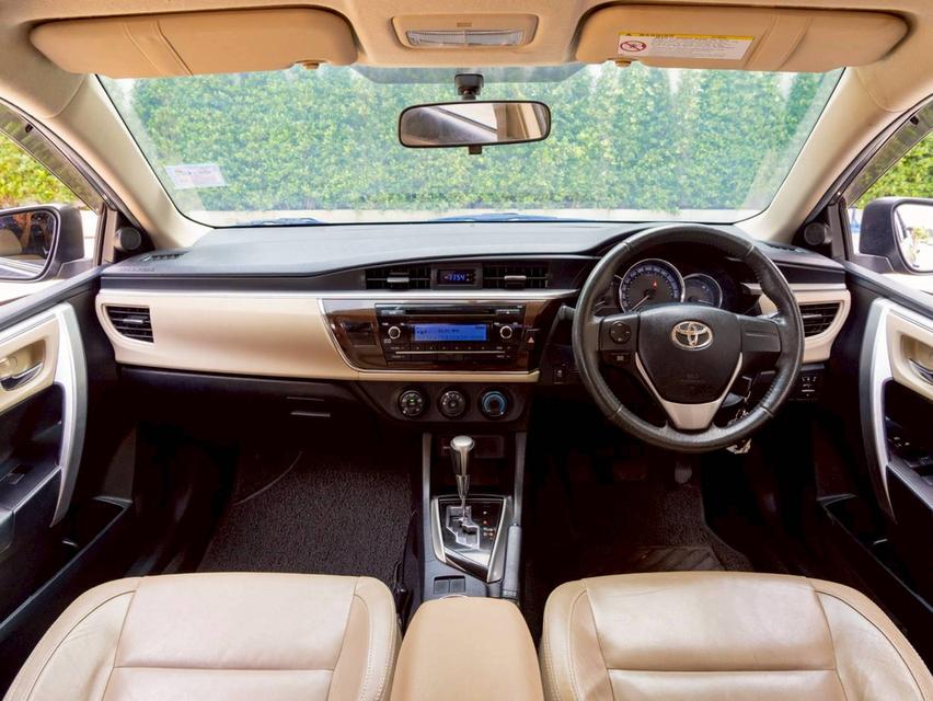 Toyota altis 1.6G ปี 2016 ประกันเครื่องเกียร์3ปี 30,000 km. ♨️ 11