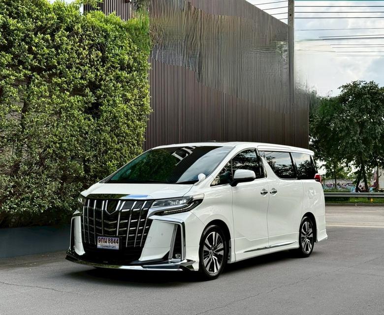 Toyota Alphard 2.5SC ปี22