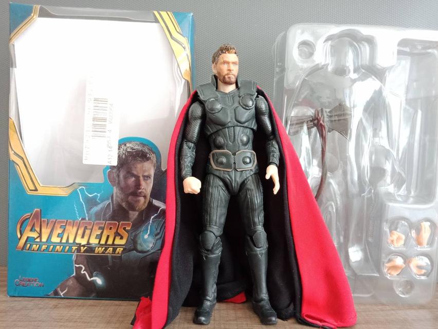 Marvel Thor ธอร์ ซุปเปอร์ฮีโร่ มาร์เวล โมเดล Action Figure ขยับได้ทุกจุด