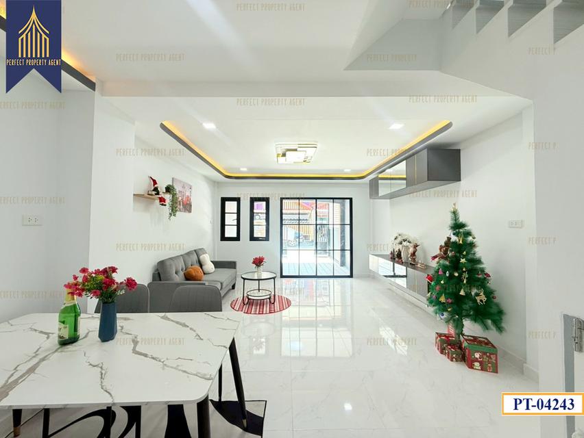 ขายบ้านทำเลดีราคาเบาๆ เคซีรามอินทรา 8 ไทยรามัญ หทัยราษฎร์ คลองสามวา กรุงเทพ 6