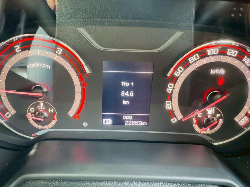 ไมล์แท้ 22,xxx กม  เกียร์ออโต้ #MG EXTENDER 4 ประตู 2.0 GRAND X i-Smart ปี 2022 11