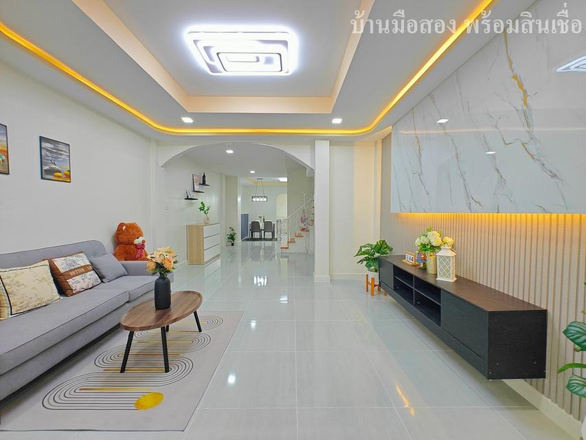 หมู่บ้านศรีธราวรรณ  พหลโยธิน 54/1 บ้านรีโนเวทใหม่ทั้งหลัง วิวสวย บรรยากาศดี 5