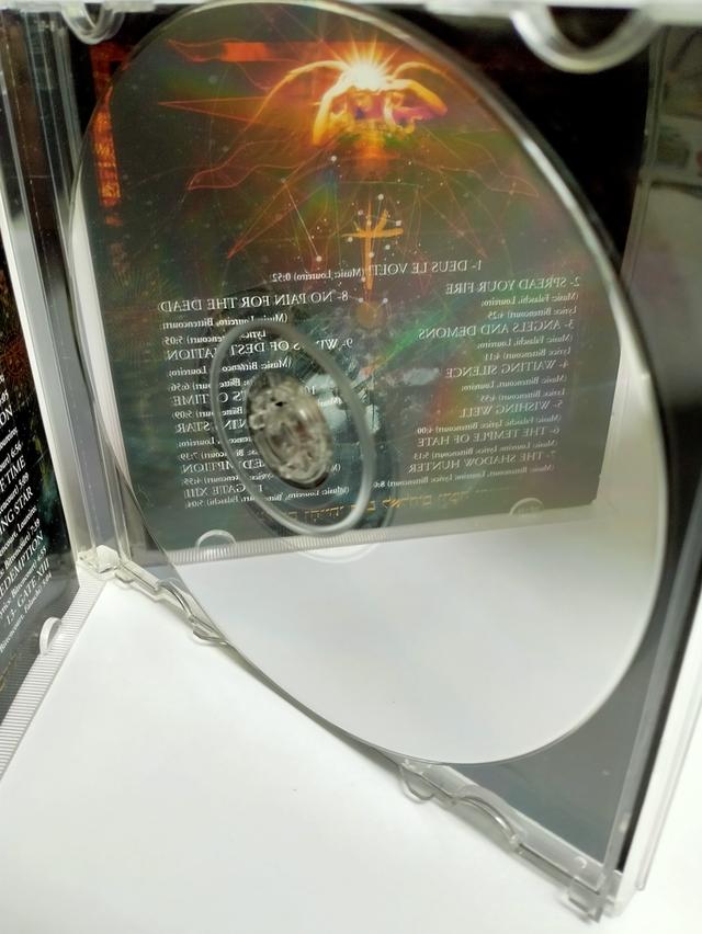 ซีดีเพลง Angra ชุด Temple of Shadows CD+DVD 6