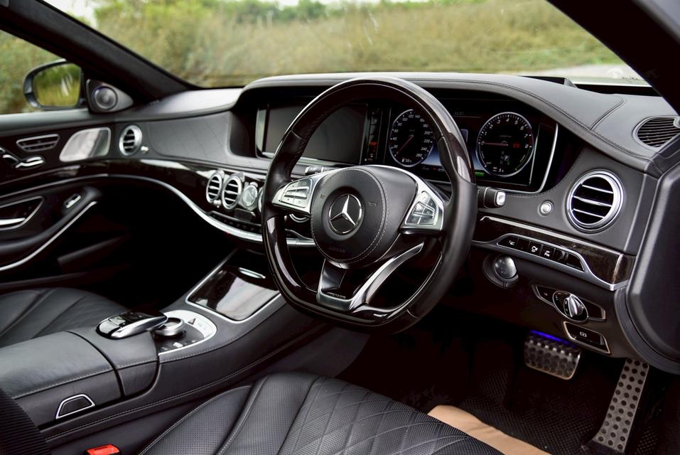 รหัสรถ CBL9177 Mercedes-Benz S500e AMG Premium AT 2016 12