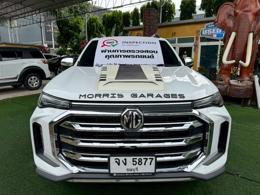 ขายMG EXTENDER รุ่น DOUBLE  CAB GRAND X  ปี2021 เครื่อง 2.0cc. AUTO  ไมล์แท้100% คะวิ่งมาแค่33,xxxกิโล 