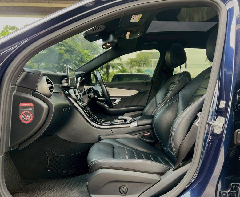 Mercedes Benz C300 Bluetech Hybrid W205 ปี 2015 6