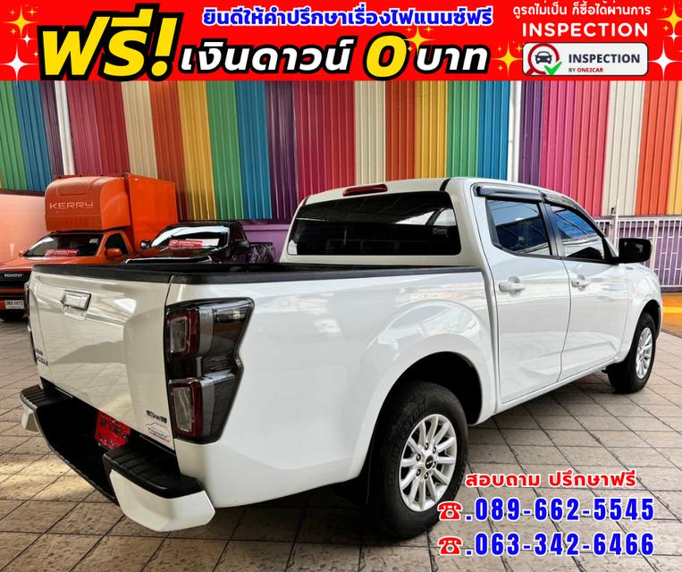 2022 Isuzu D-Max 1.9 CAB-4  L DA 6