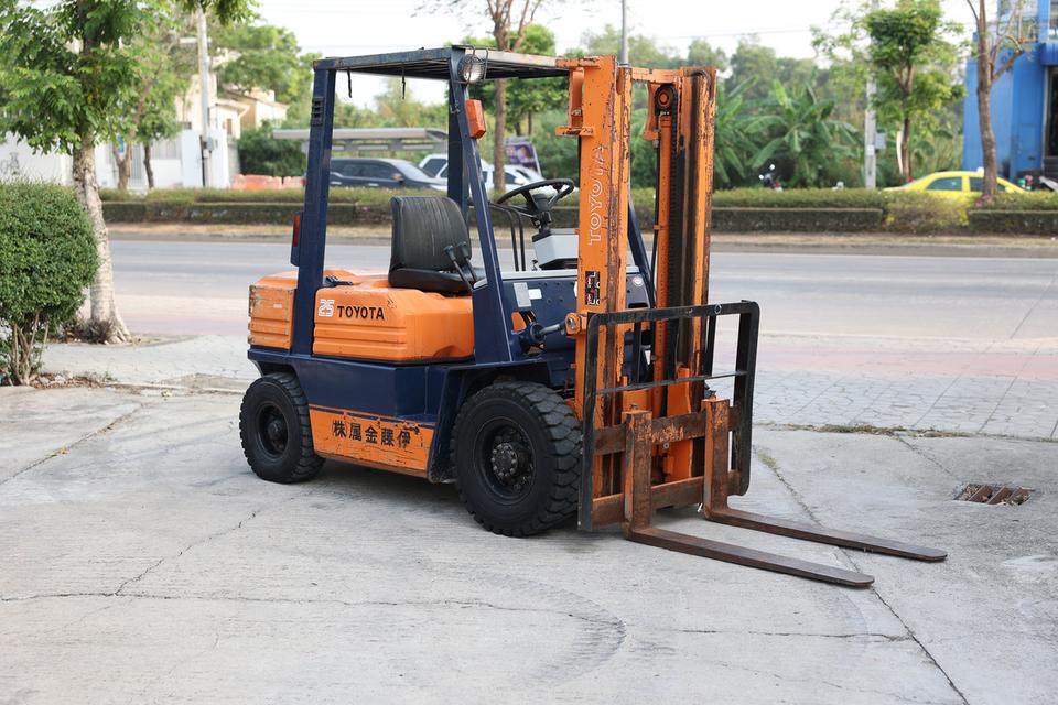 รถโฟล์คลิฟท์ TOYOTA 5FD25