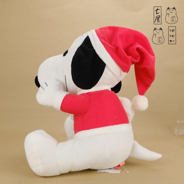 ตุ๊กตา หมา สนูปปี้ 🎅 Snoopy Dog・PEANUTS・Christmas Santa Claus Costume・ซานตาคลอส Standard・25 cm 🎄 รูปย่อยที่ 3